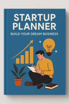 Startup Planner – Build Your Dream Business